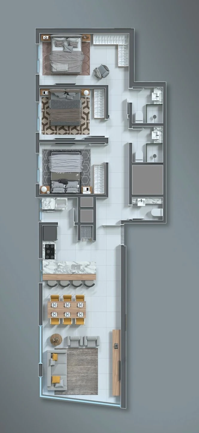 Planta do empreendimento
