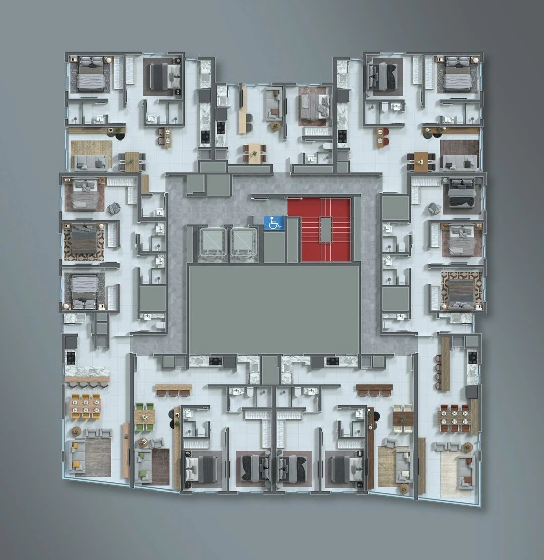 Planta do empreendimento