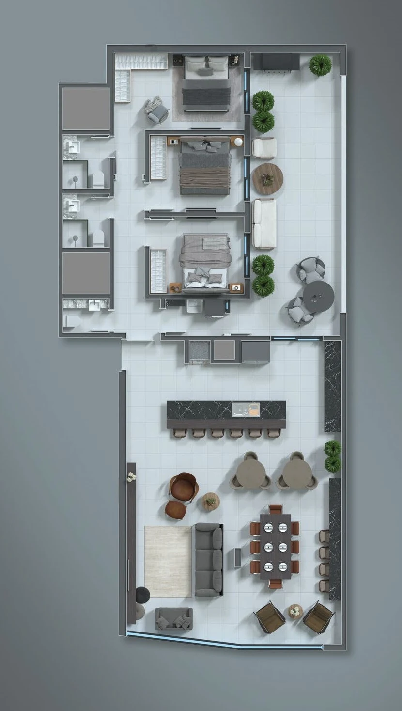 Planta do empreendimento