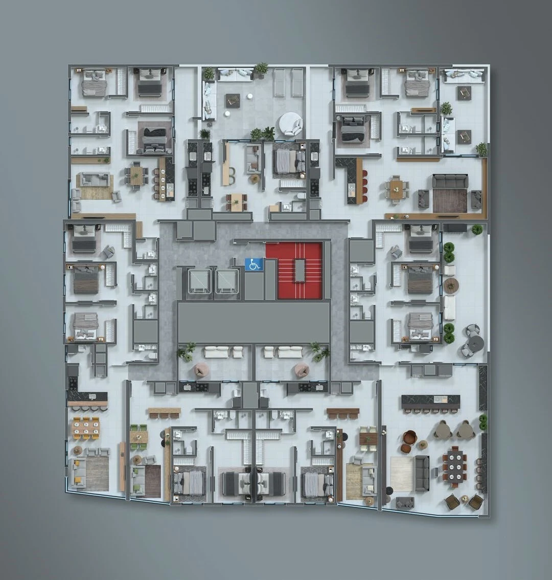 Planta do empreendimento