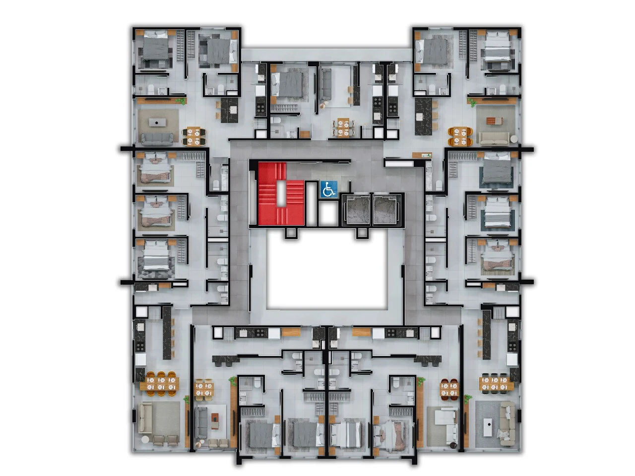 Planta do empreendimento