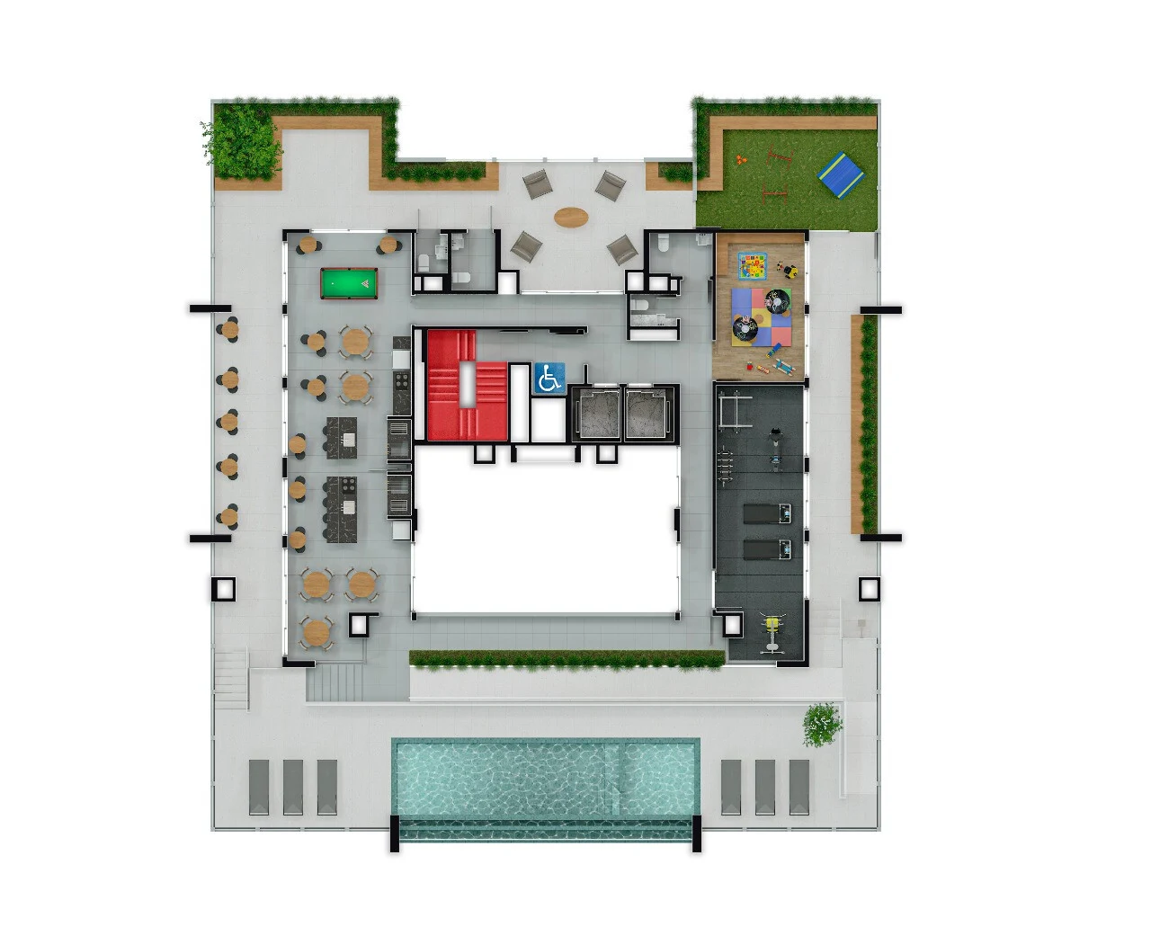 Planta do empreendimento