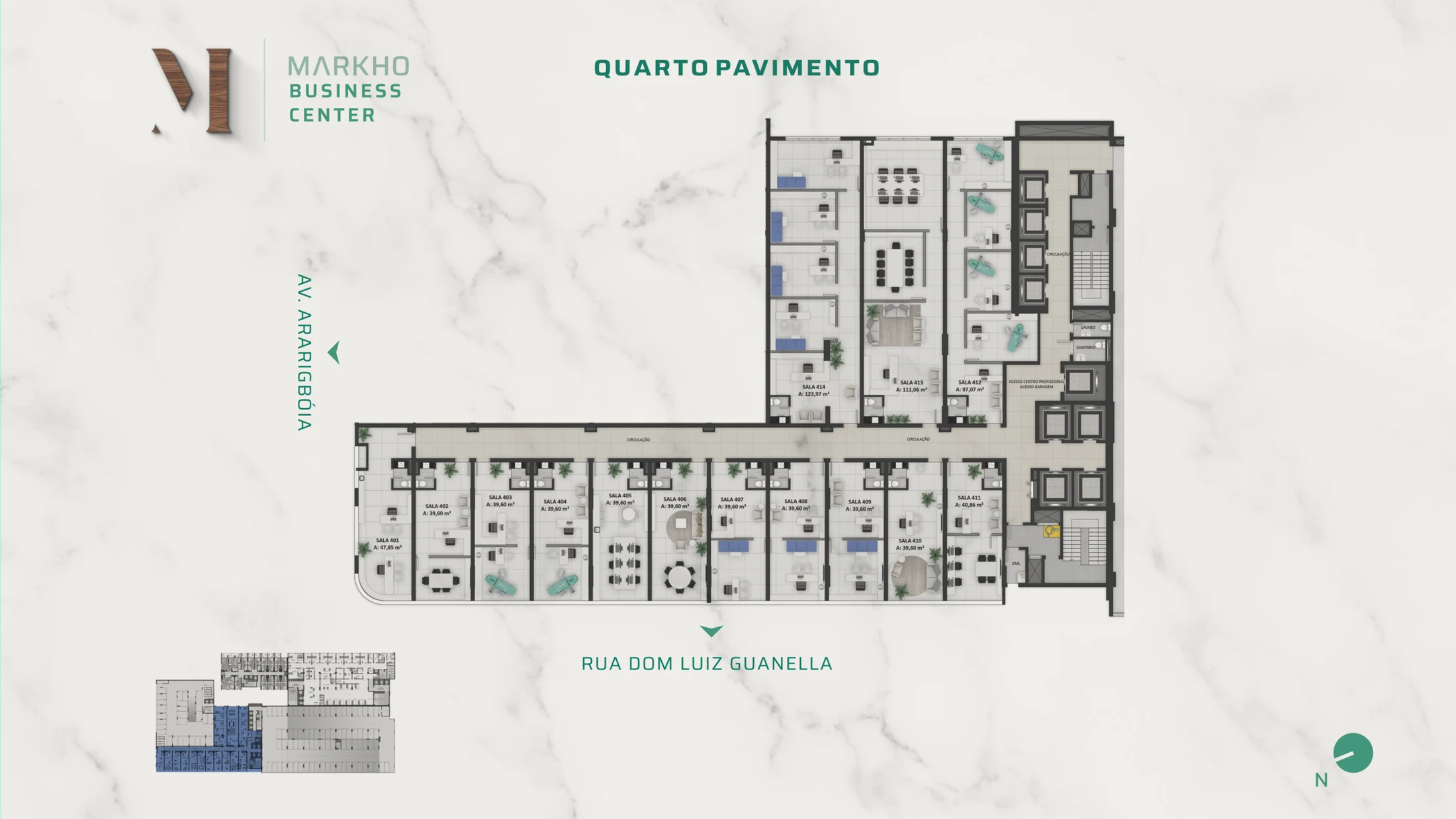 Planta do empreendimento