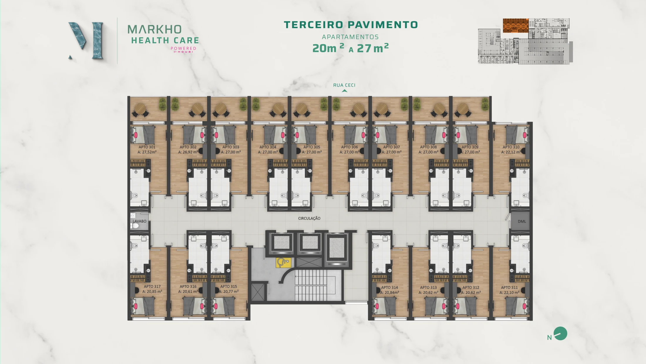 Planta do empreendimento