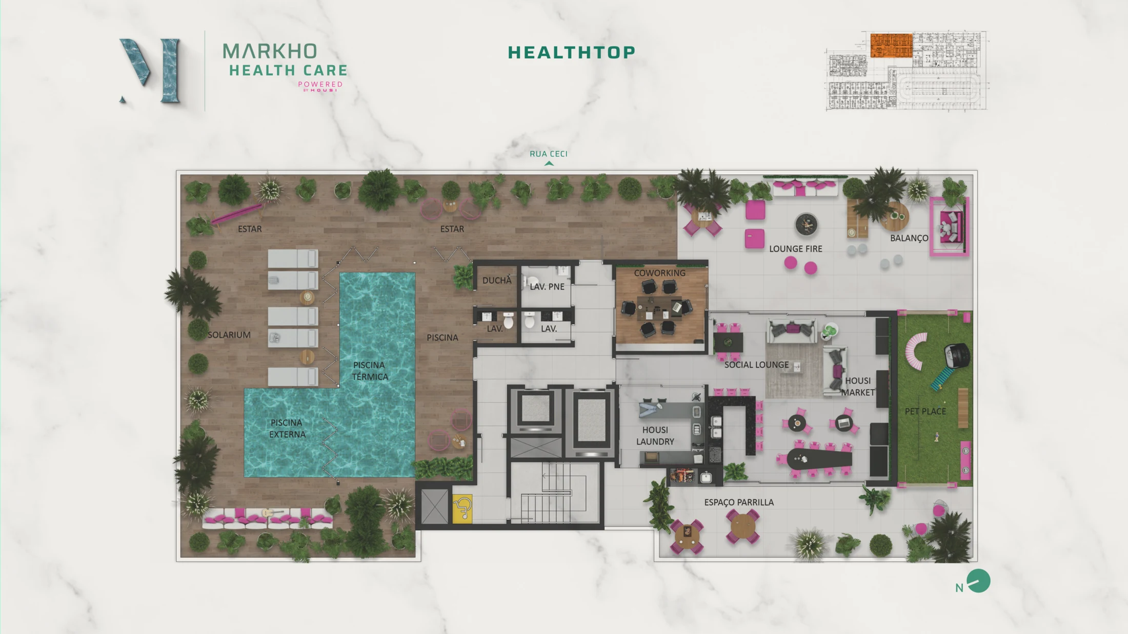 Planta do empreendimento