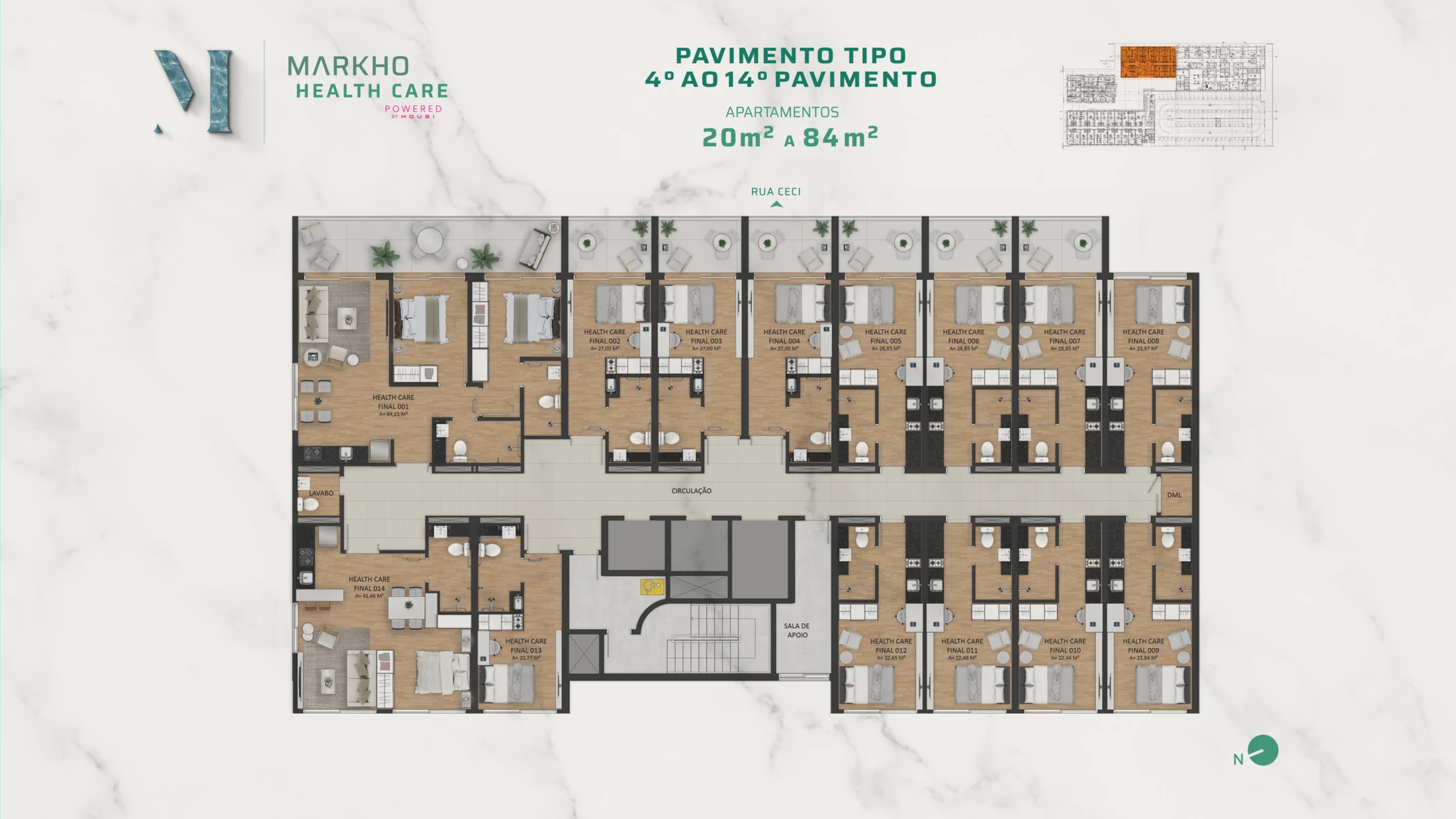 Planta do empreendimento