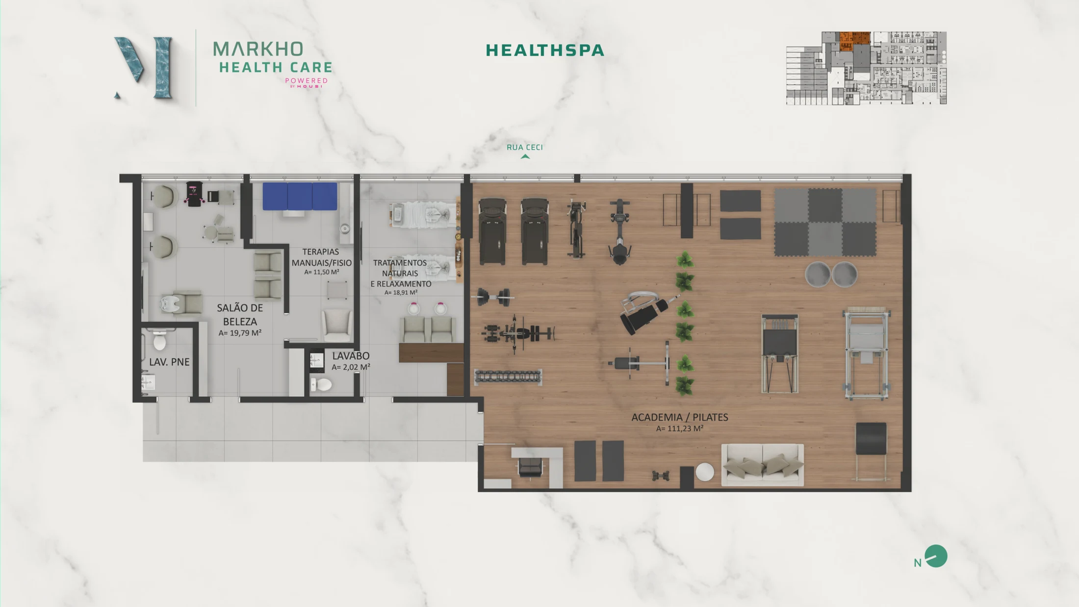 Planta do empreendimento