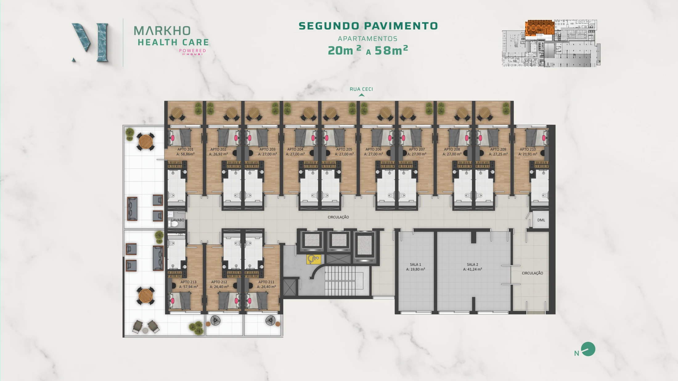 Planta do empreendimento