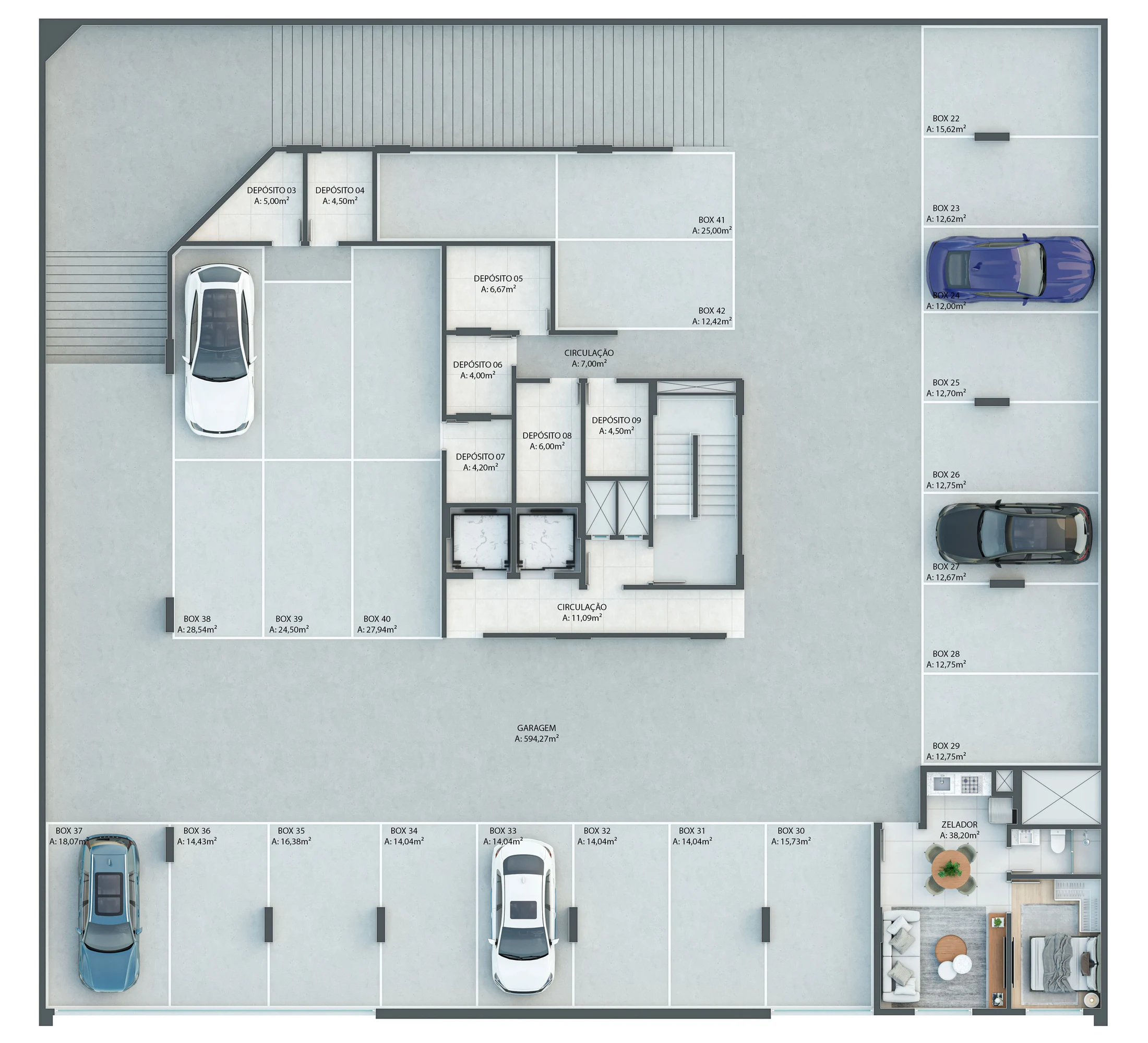 Planta do empreendimento