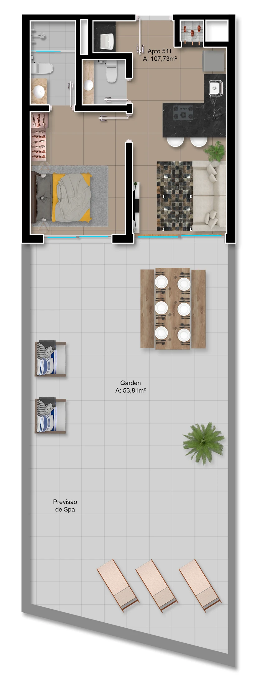 Planta do empreendimento