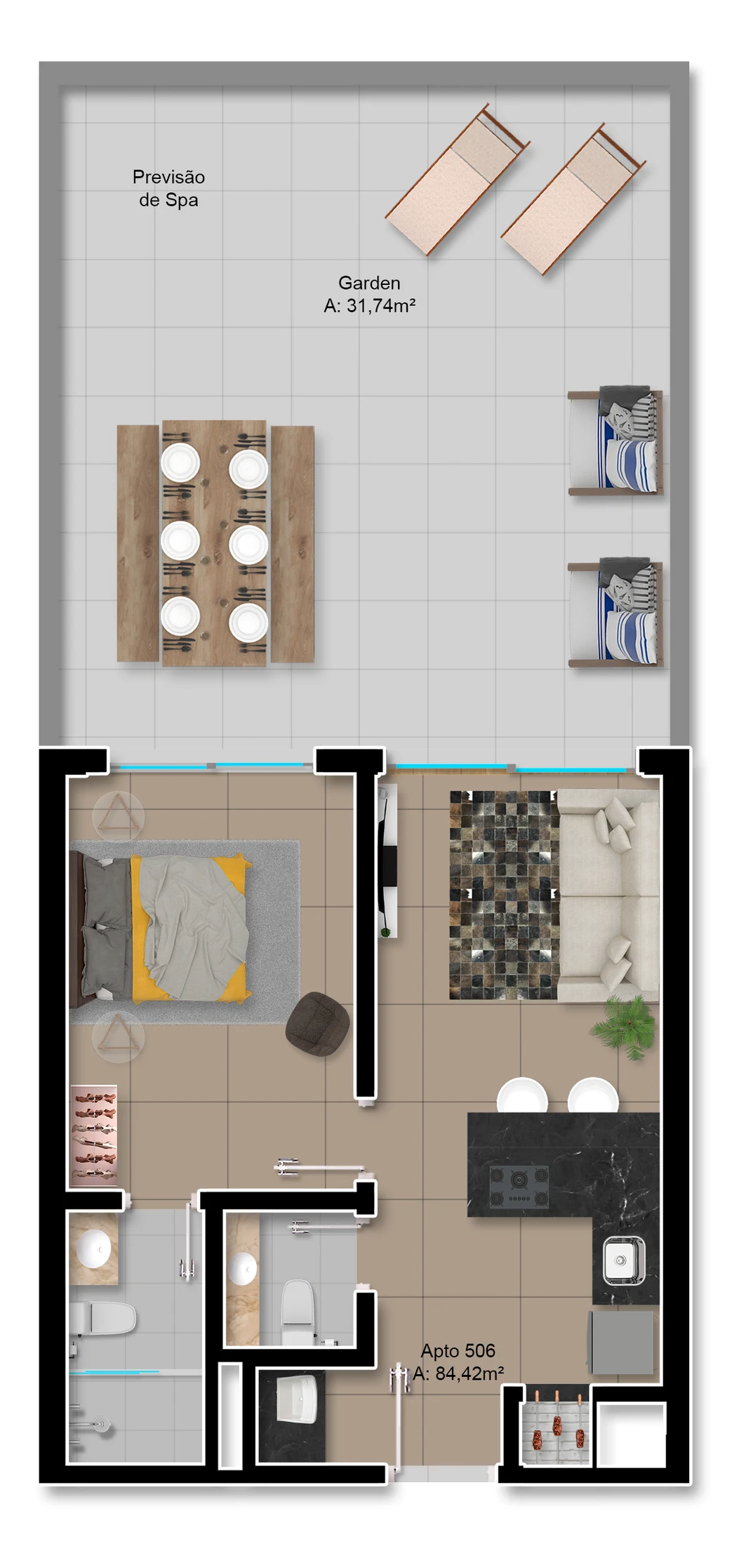 Planta do empreendimento