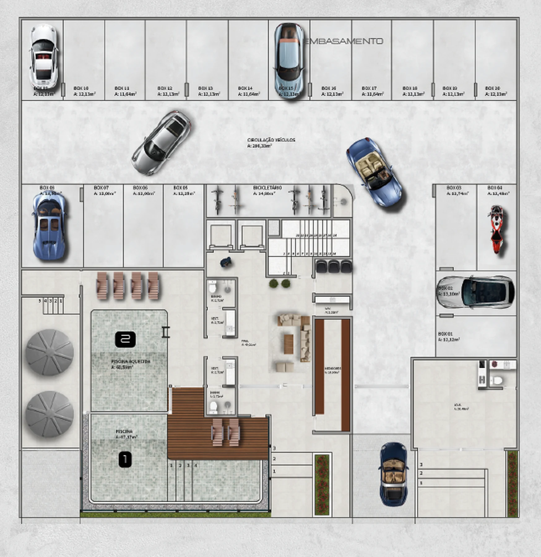 Planta do empreendimento