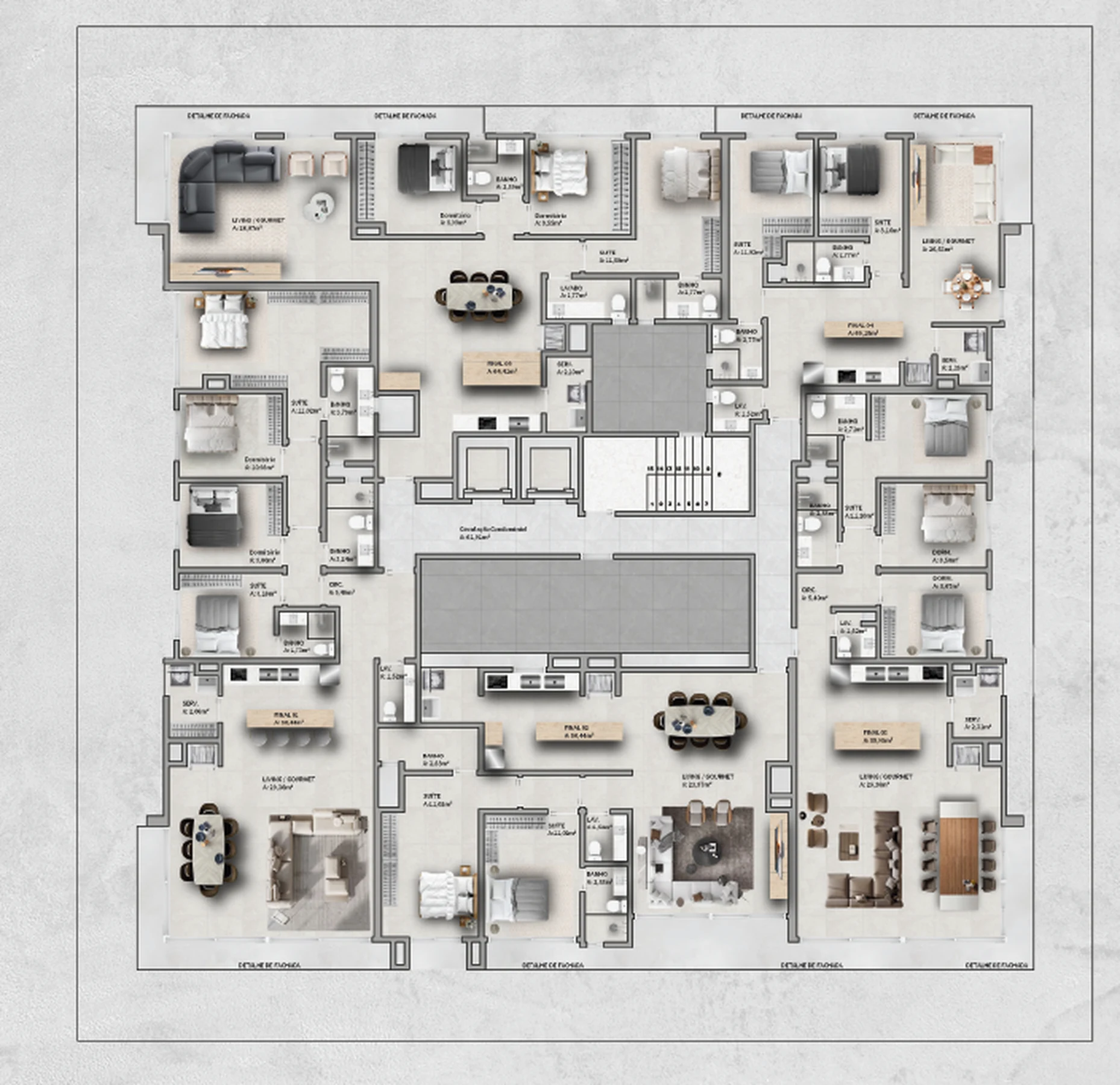 Planta do empreendimento
