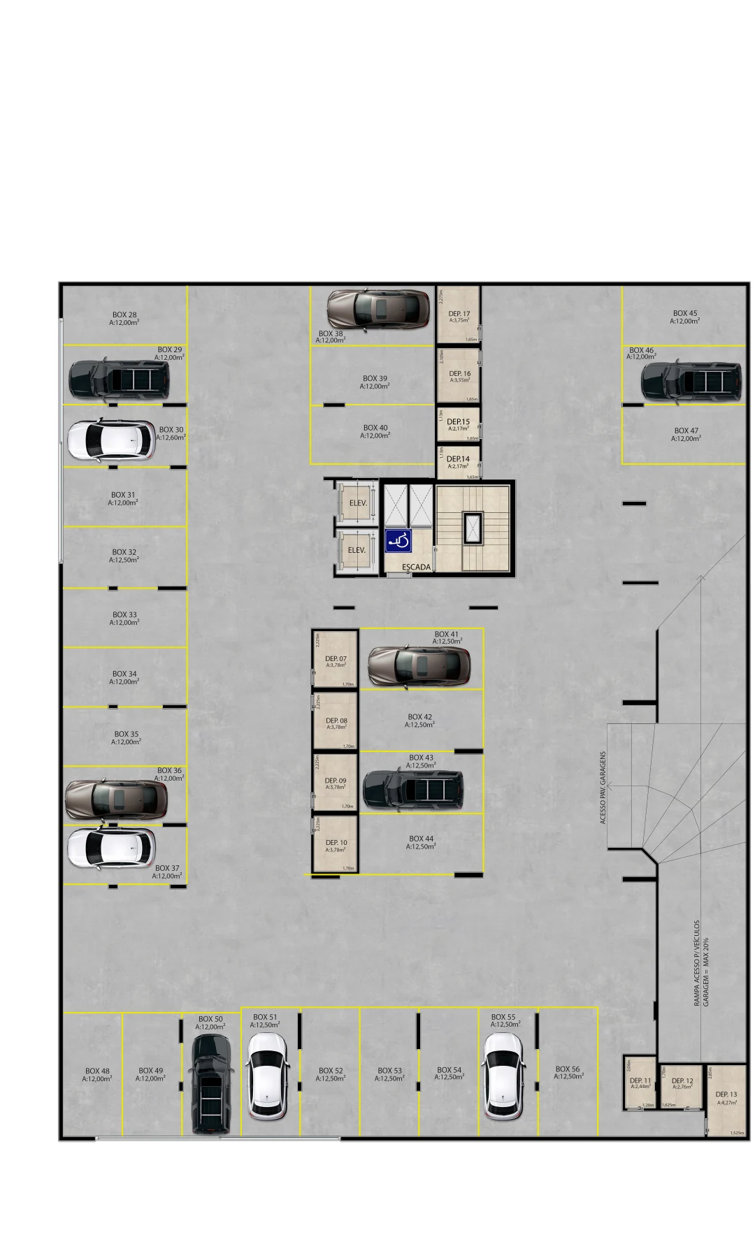 Planta do empreendimento