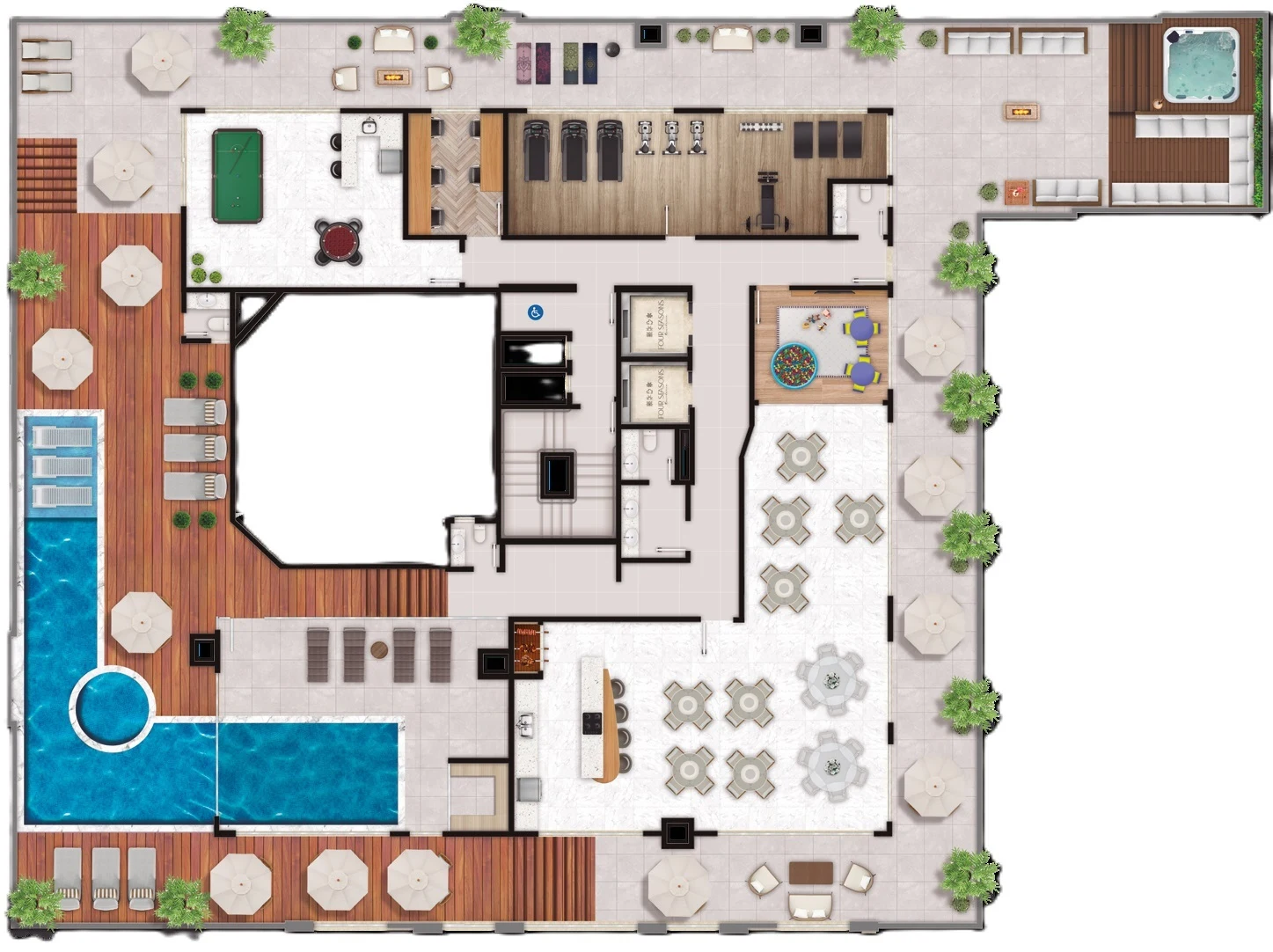 Planta do empreendimento