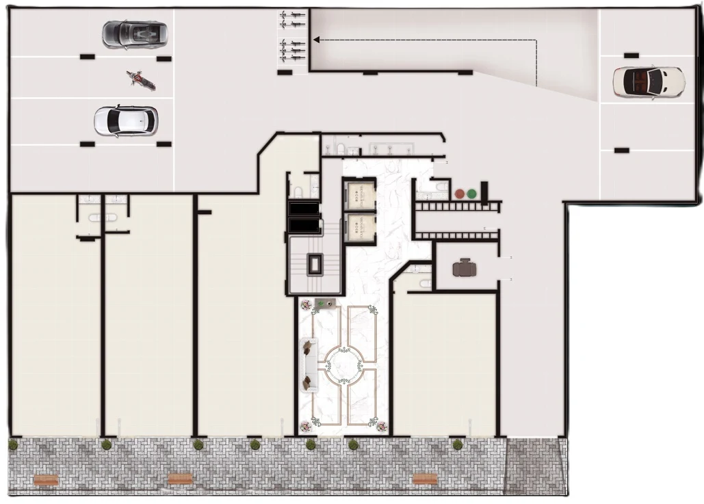 Planta do empreendimento