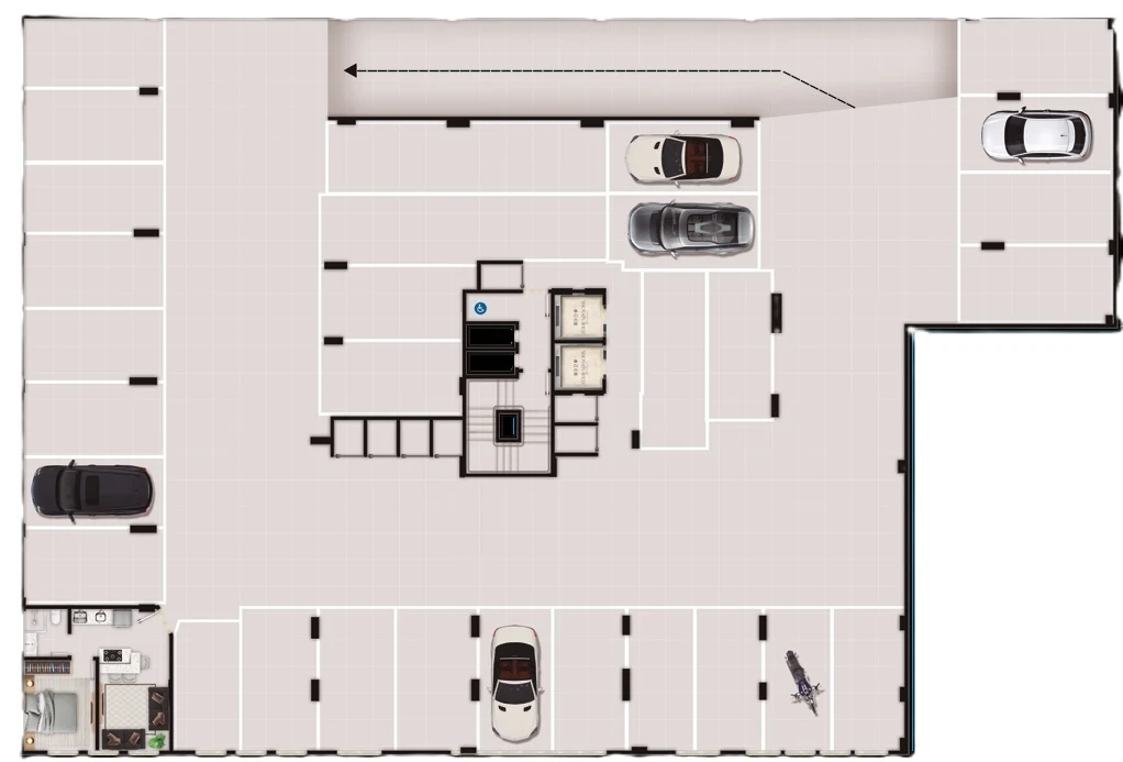 Planta do empreendimento