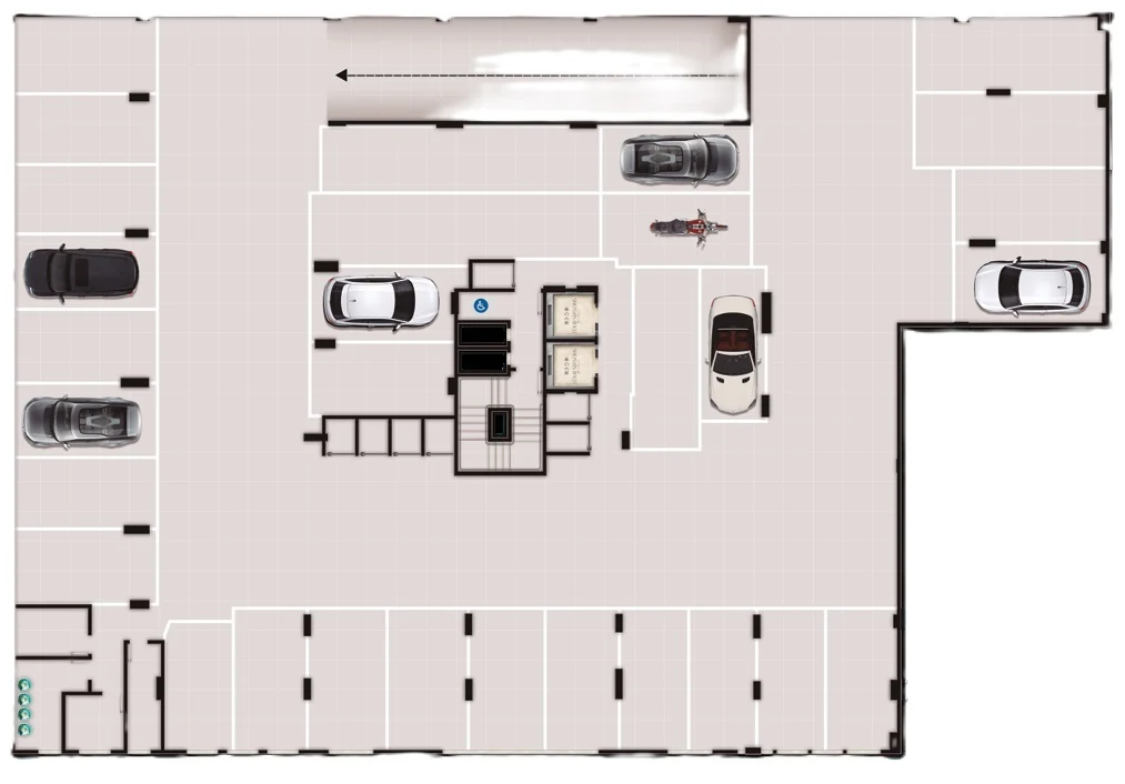 Planta do empreendimento