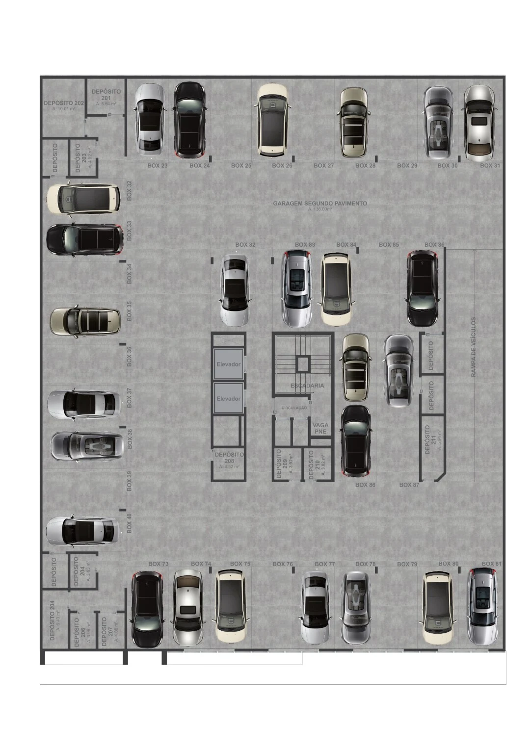 Planta do empreendimento