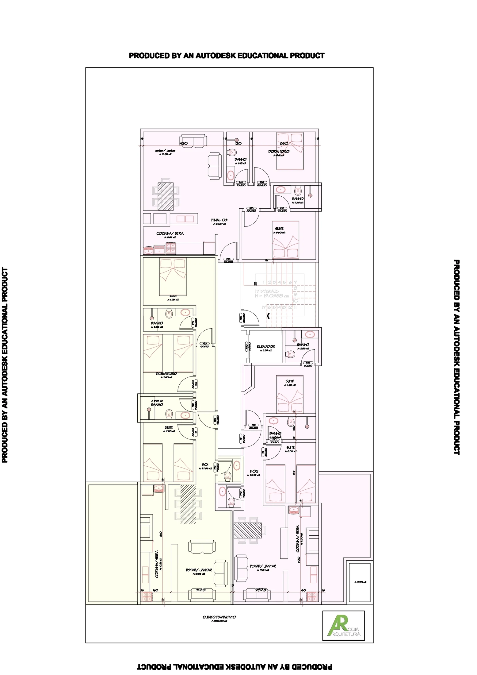 Planta do empreendimento