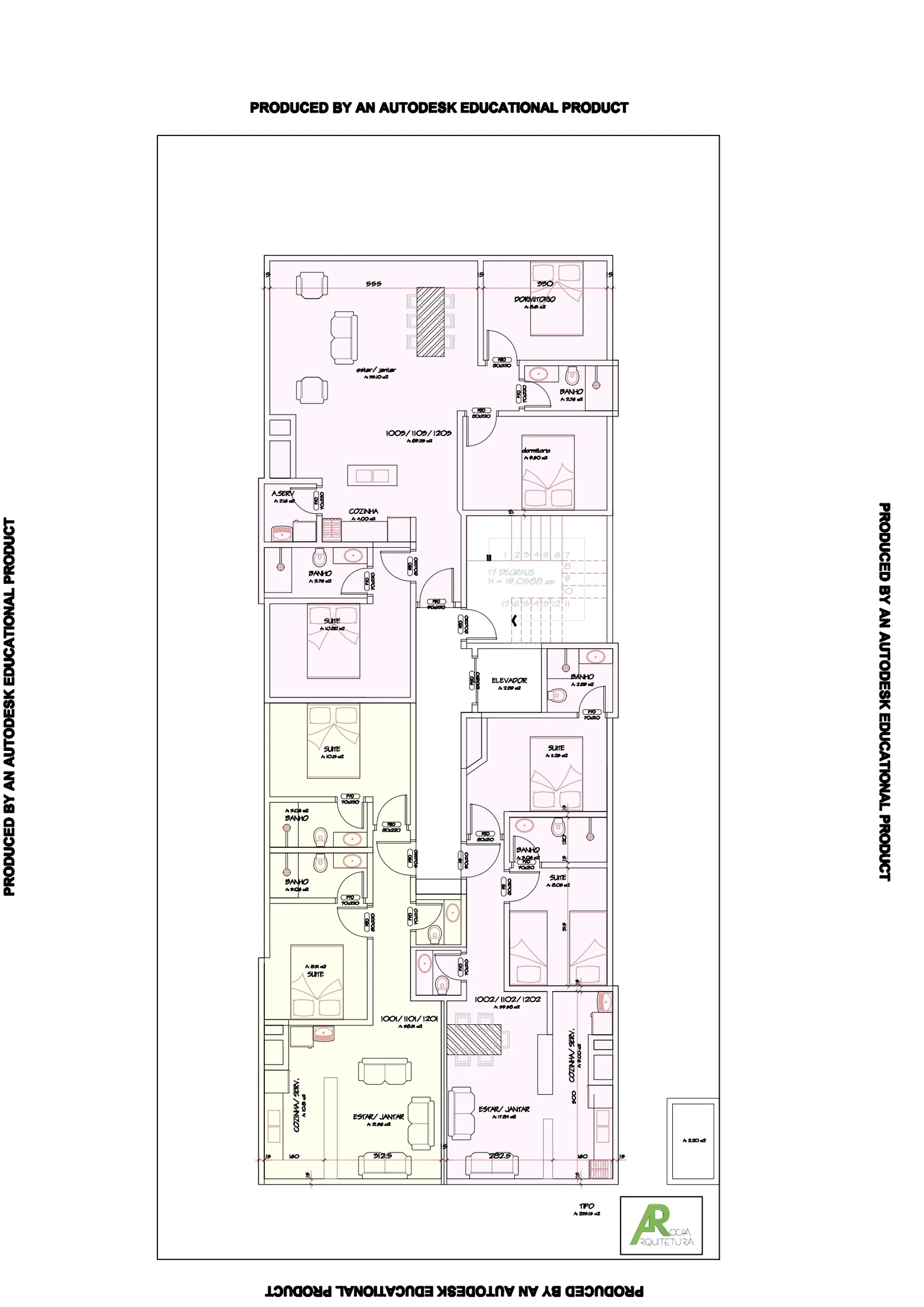 Planta do empreendimento