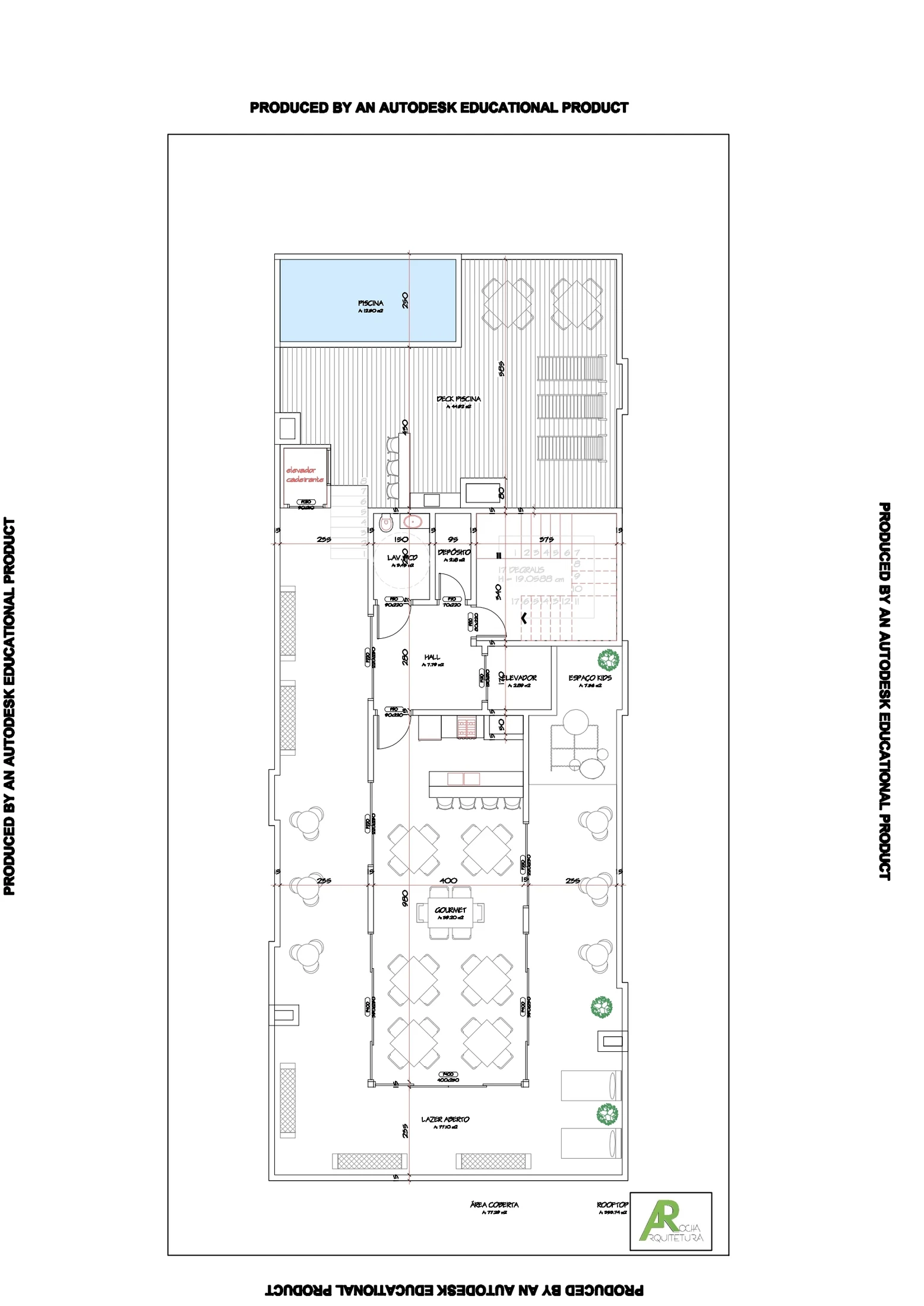Planta do empreendimento