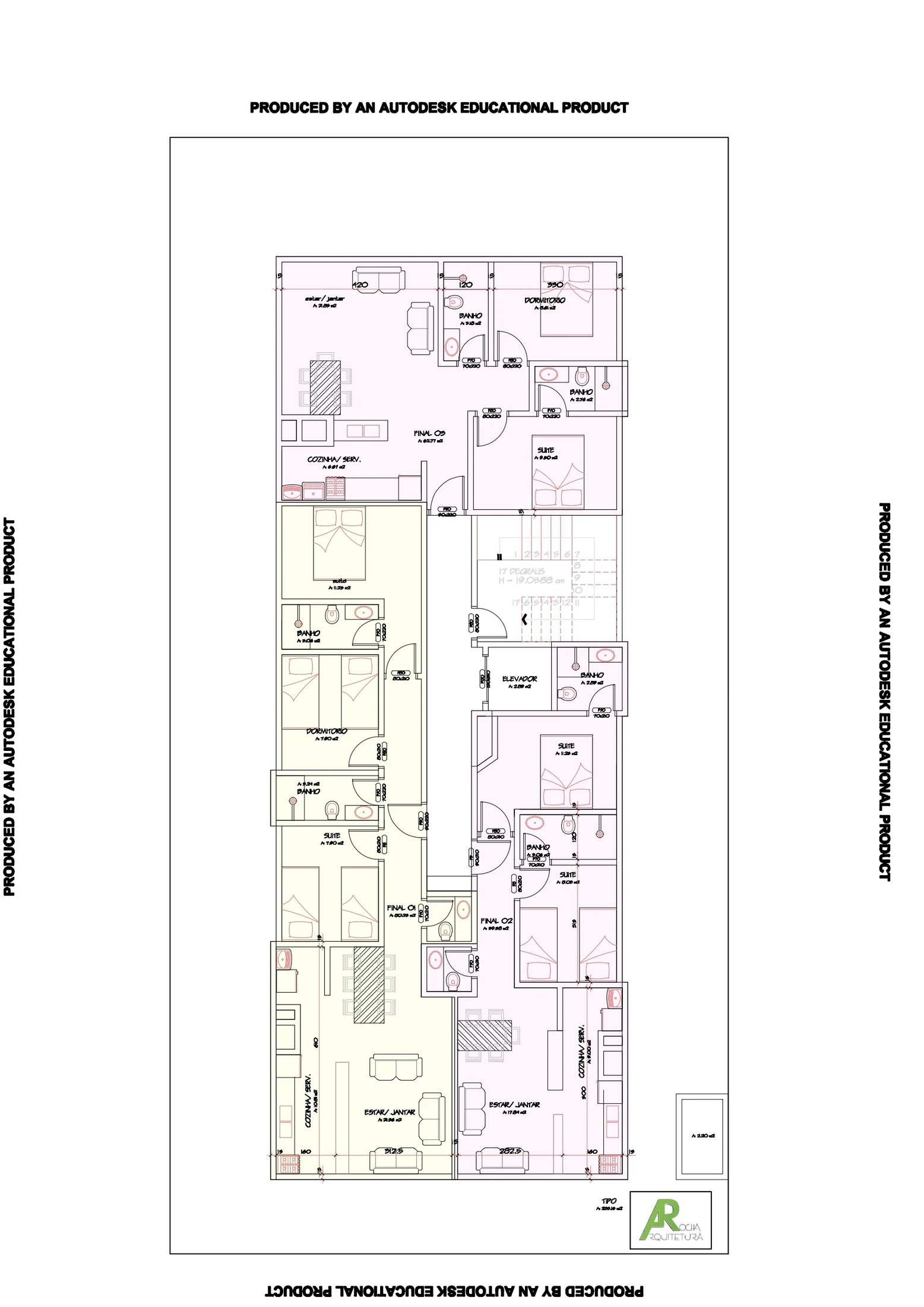 Planta do empreendimento