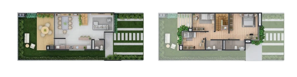 Planta do empreendimento
