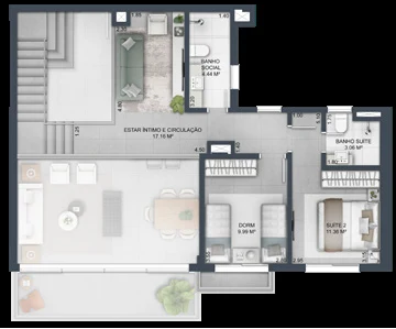 Planta do empreendimento