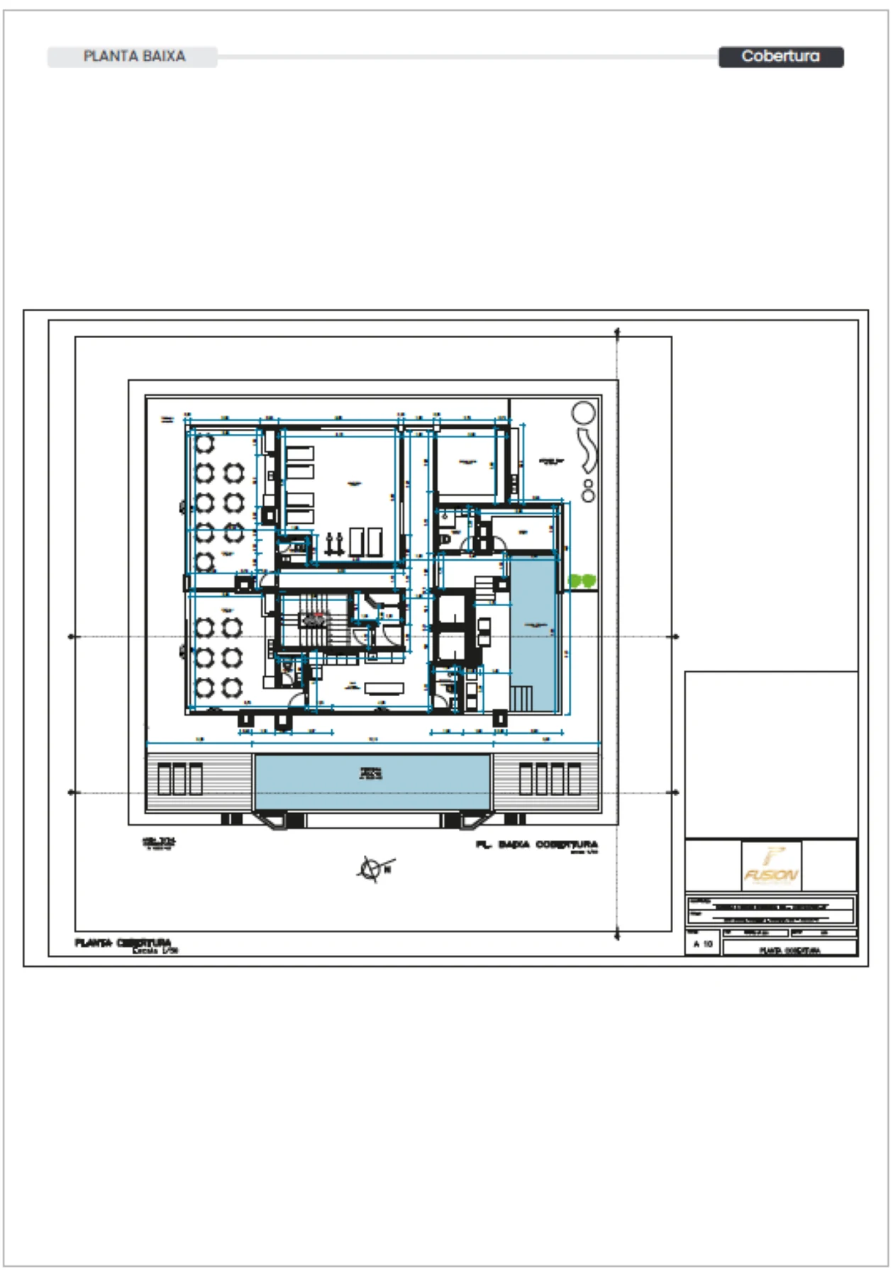 Planta do empreendimento
