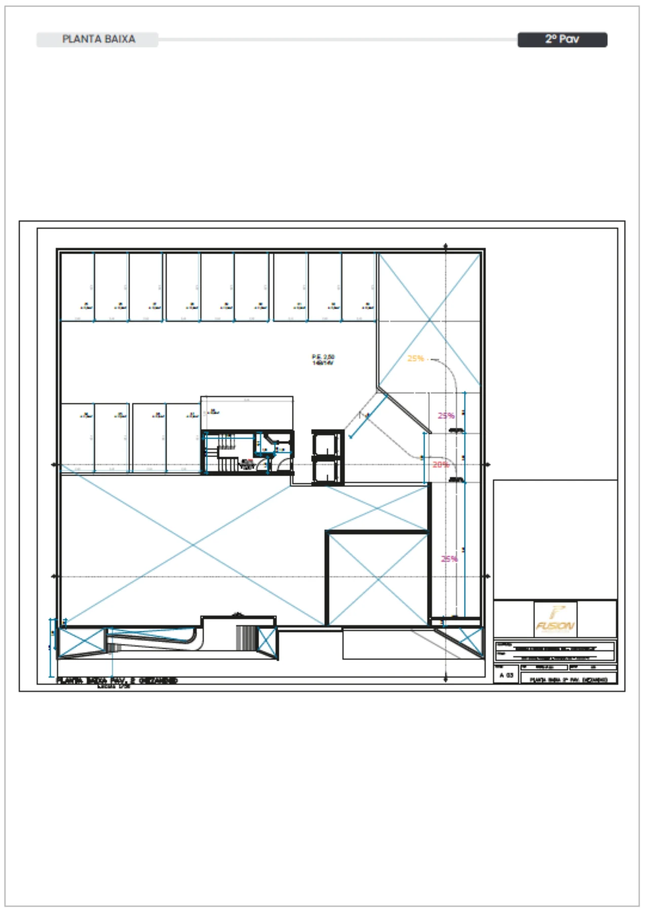 Planta do empreendimento