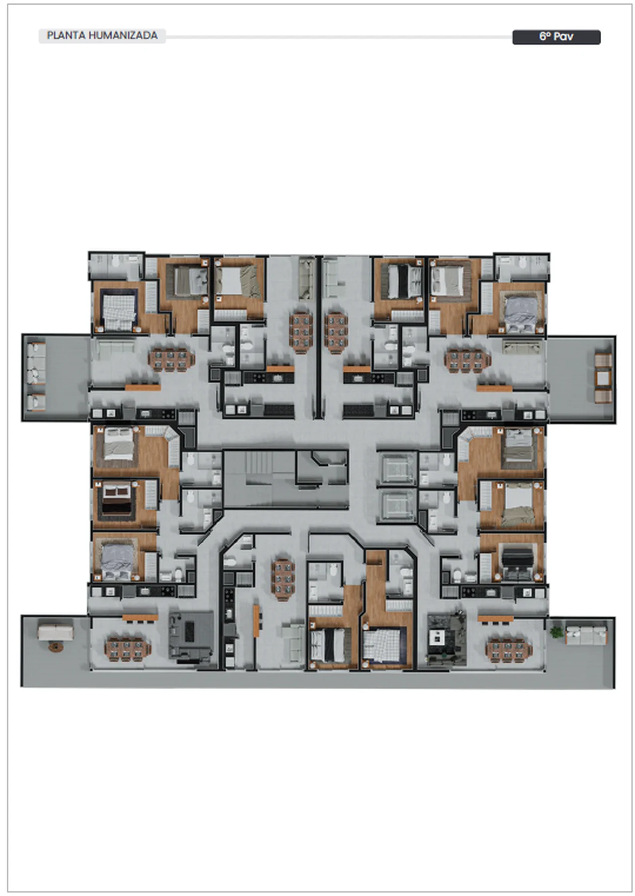 Planta do empreendimento