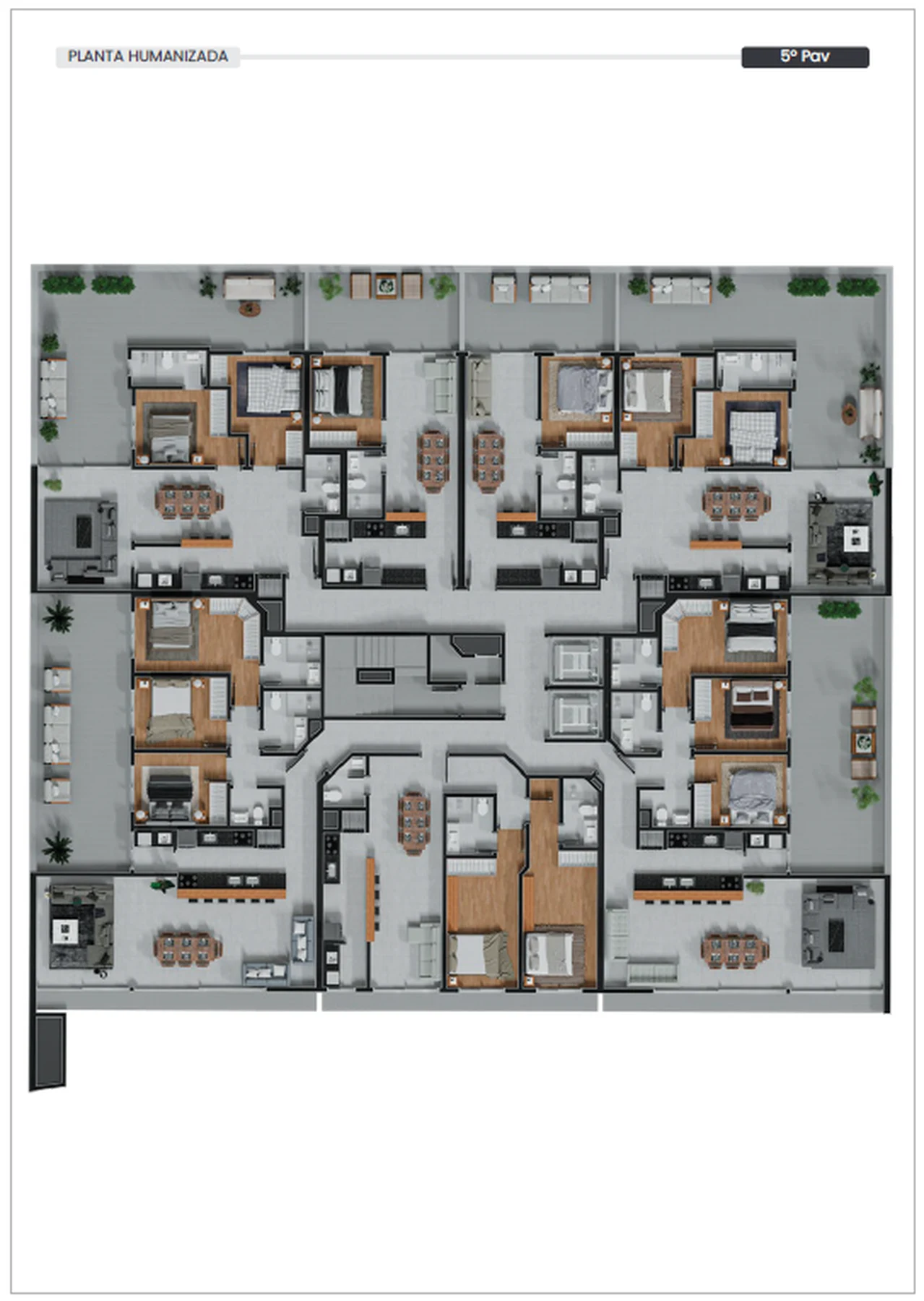 Planta do empreendimento