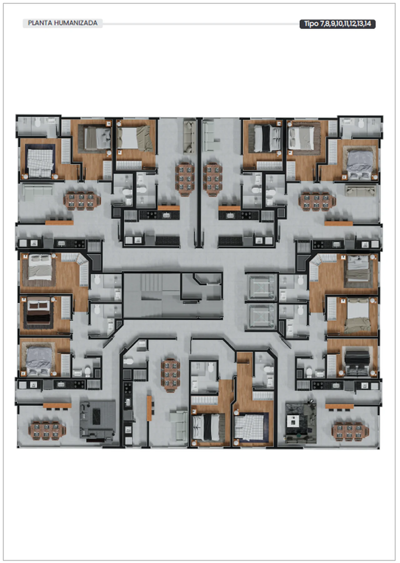 Planta do empreendimento