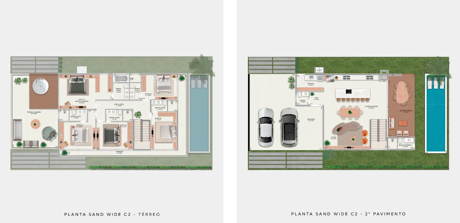 Planta do empreendimento
