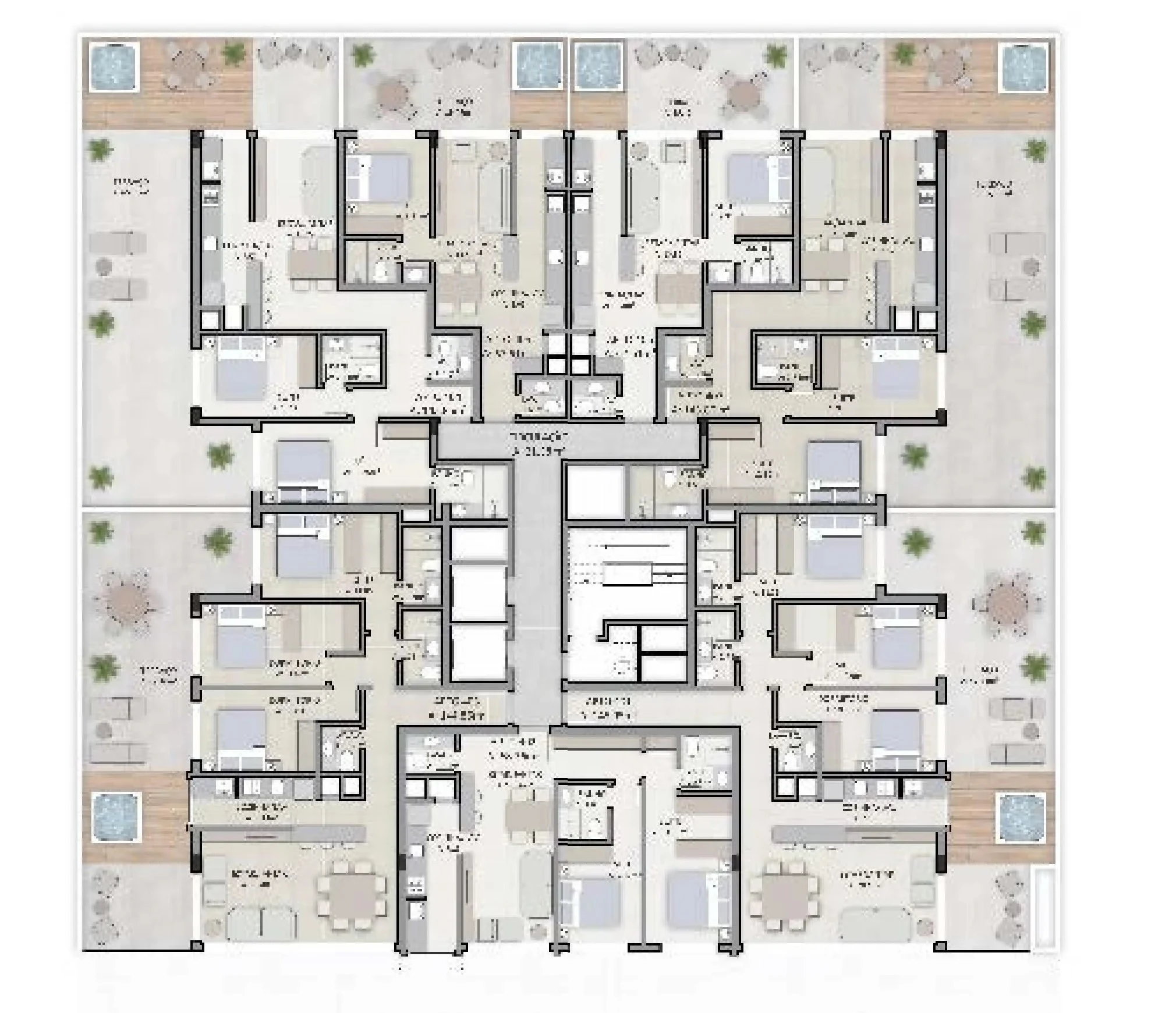 Planta do empreendimento