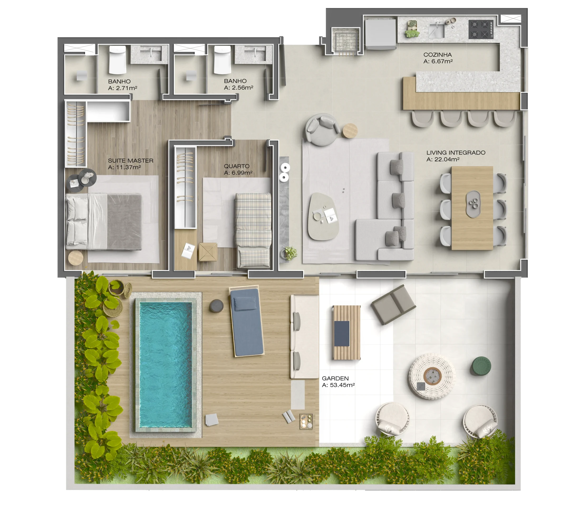 Planta do empreendimento