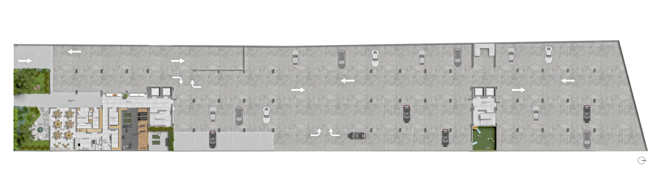 Planta do empreendimento