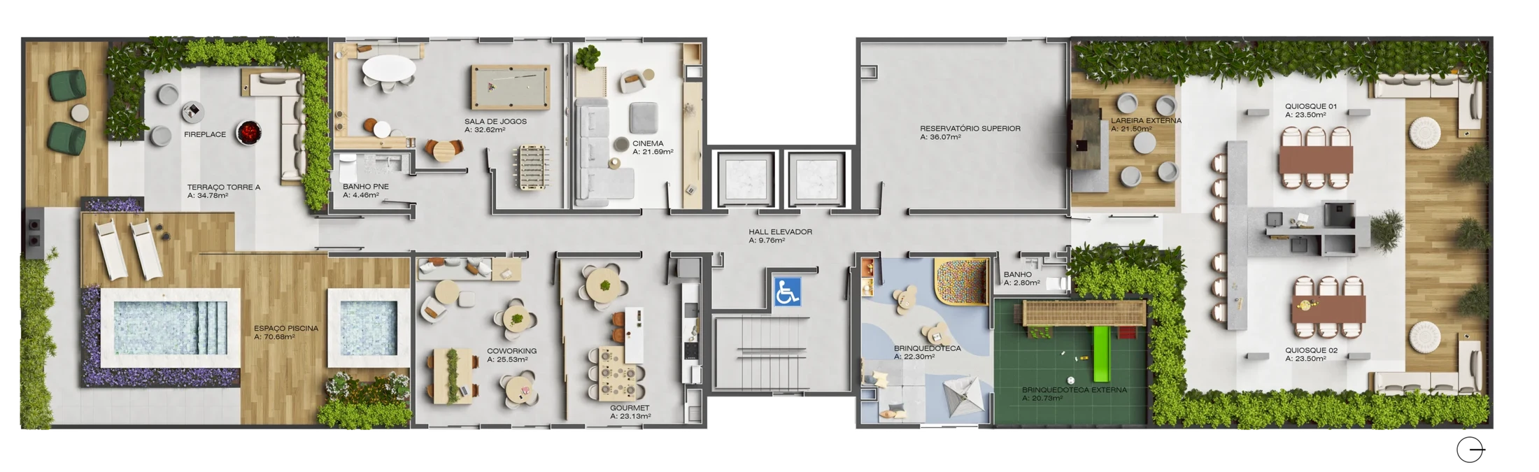 Planta do empreendimento
