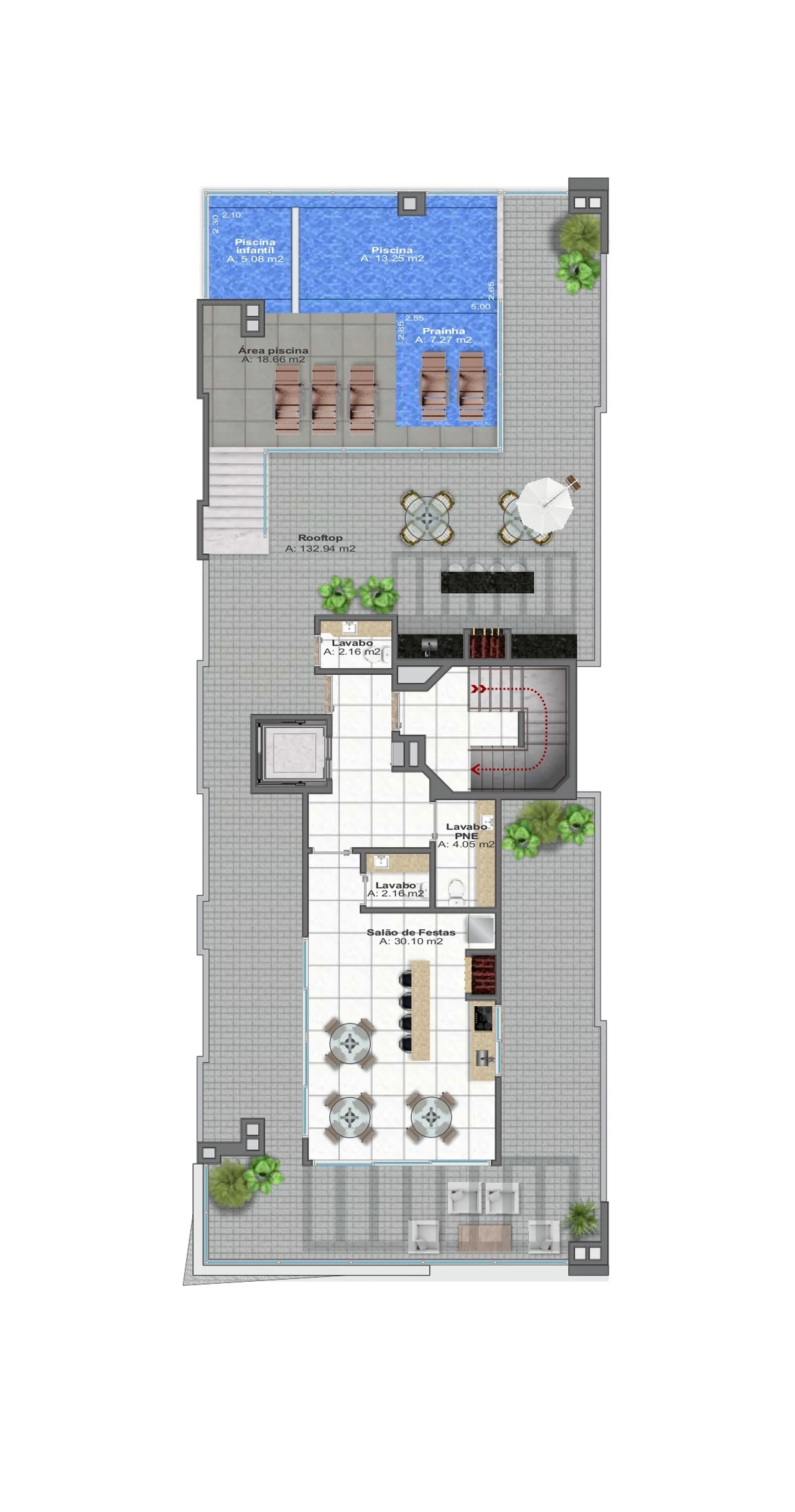 Planta do empreendimento