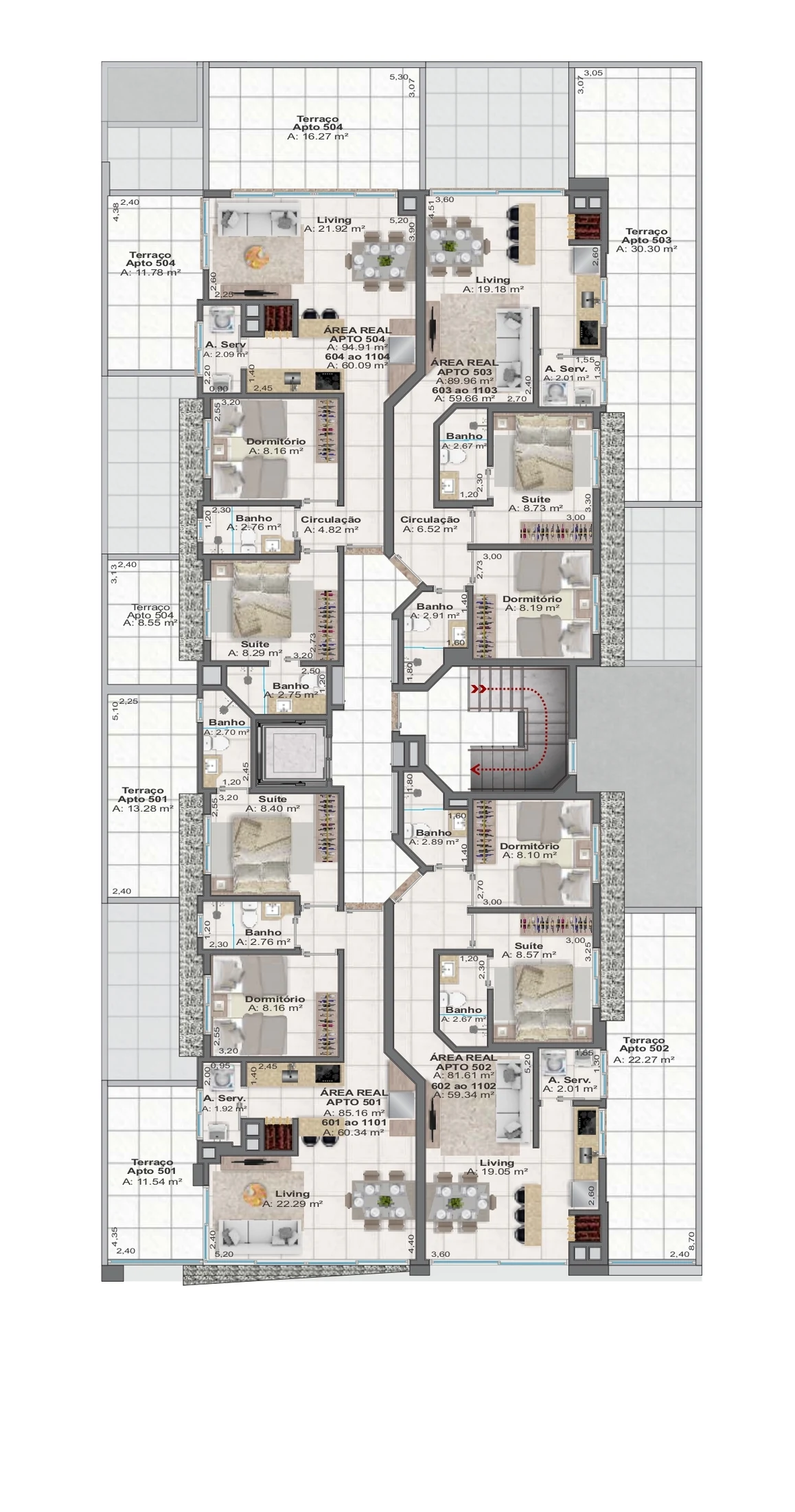 Planta do empreendimento