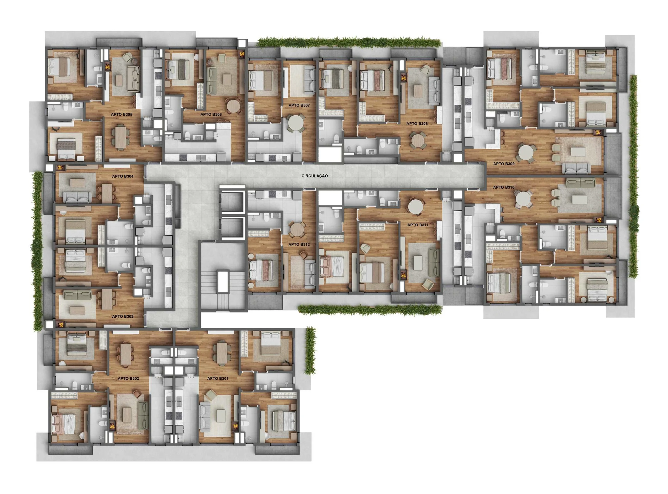 Planta do empreendimento