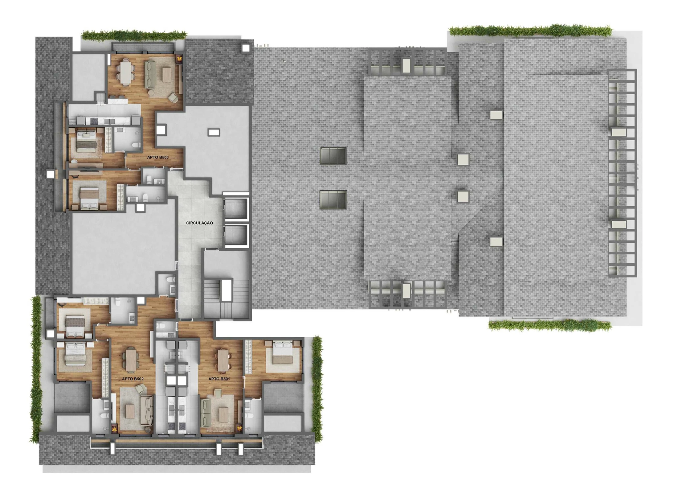 Planta do empreendimento