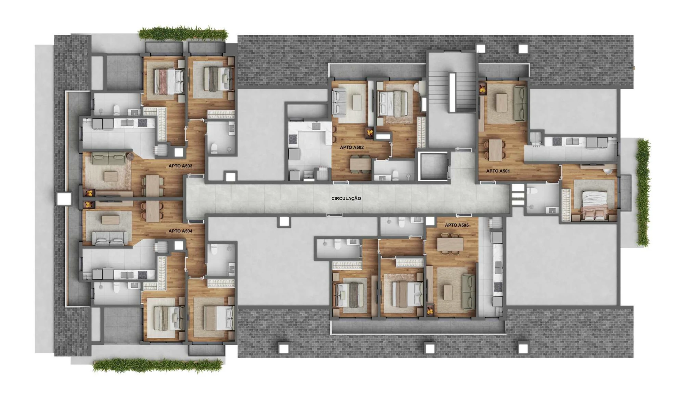 Planta do empreendimento