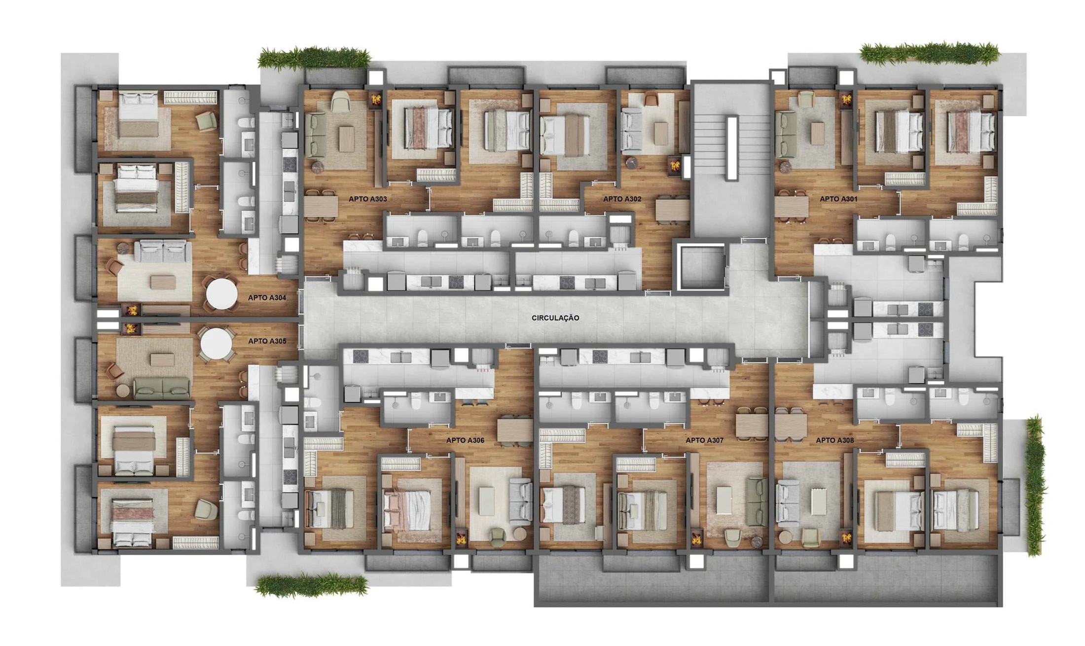 Planta do empreendimento