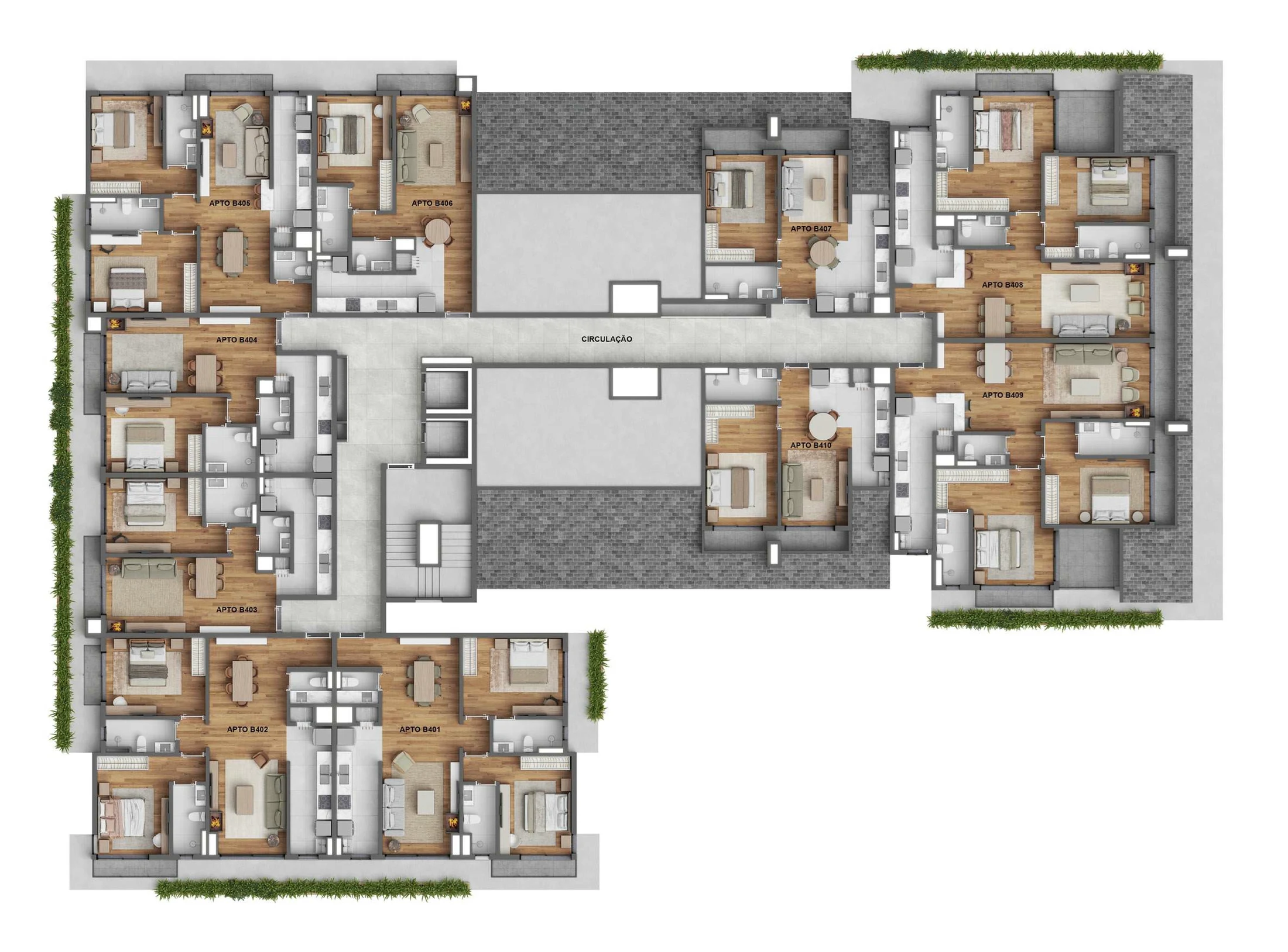 Planta do empreendimento