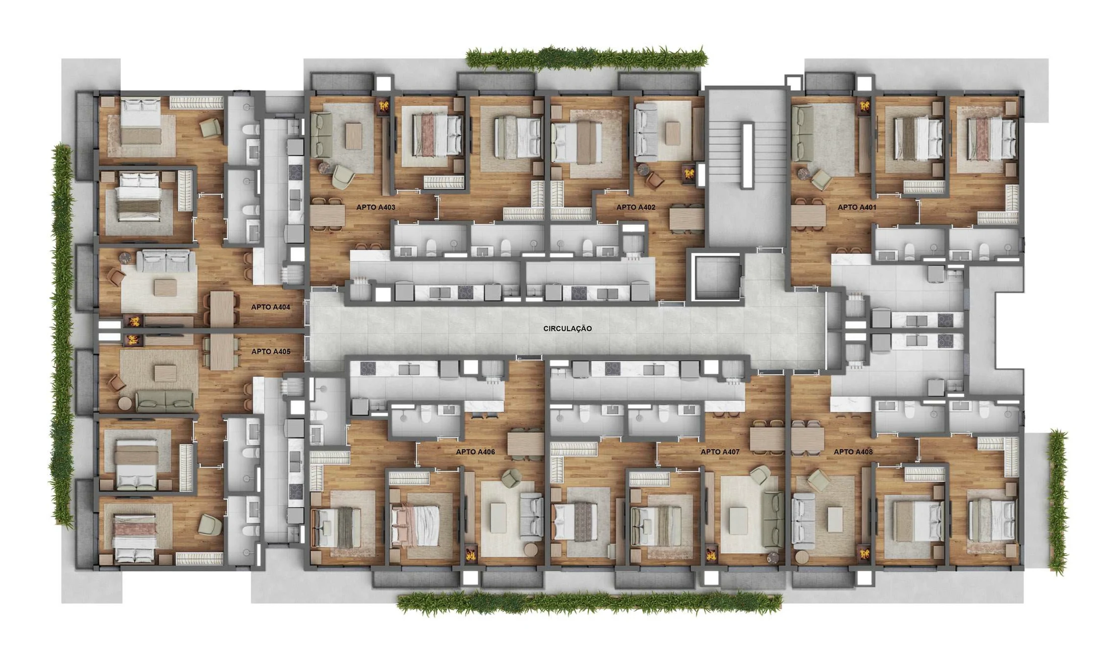 Planta do empreendimento