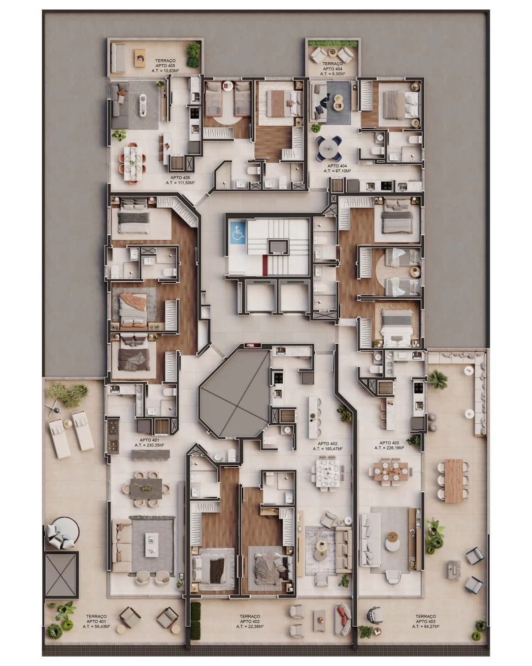 Planta do empreendimento