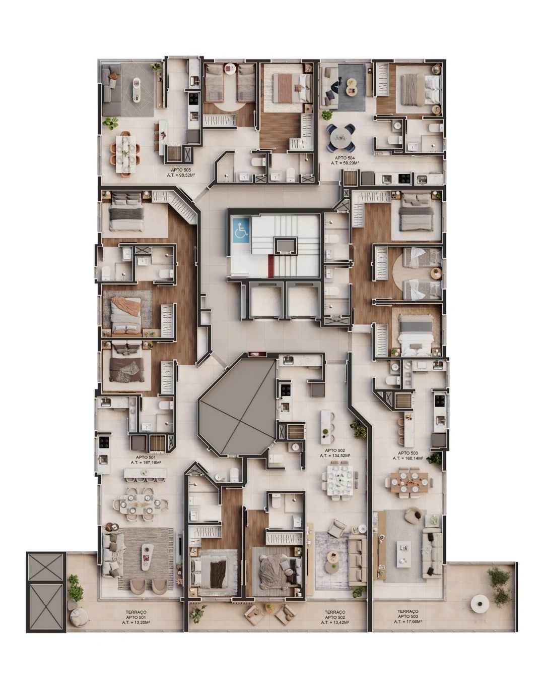 Planta do empreendimento