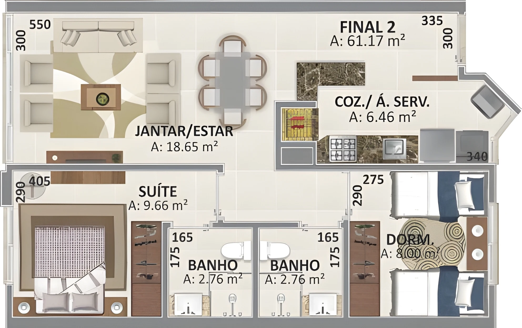 Planta do empreendimento